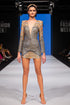 INLAID JACKET DRESS - Barrus London